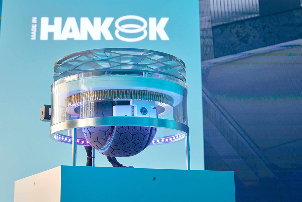 Hankook Tire unveils Design Innovation 2022 project