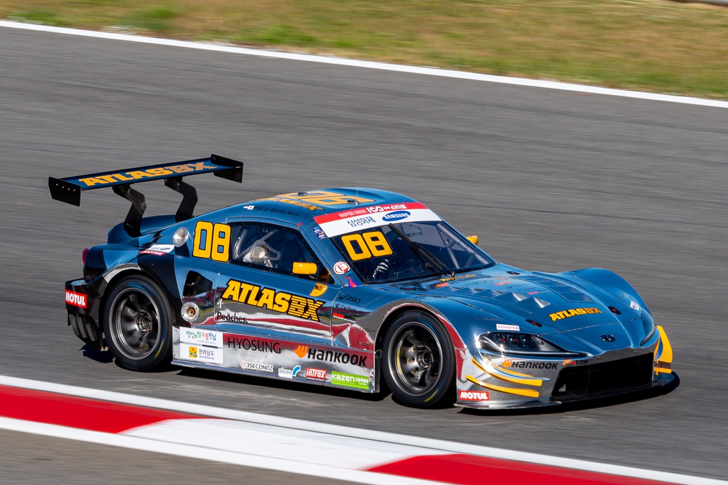 4라운드3위아트라스비엑스모터스포츠최명길선수차량