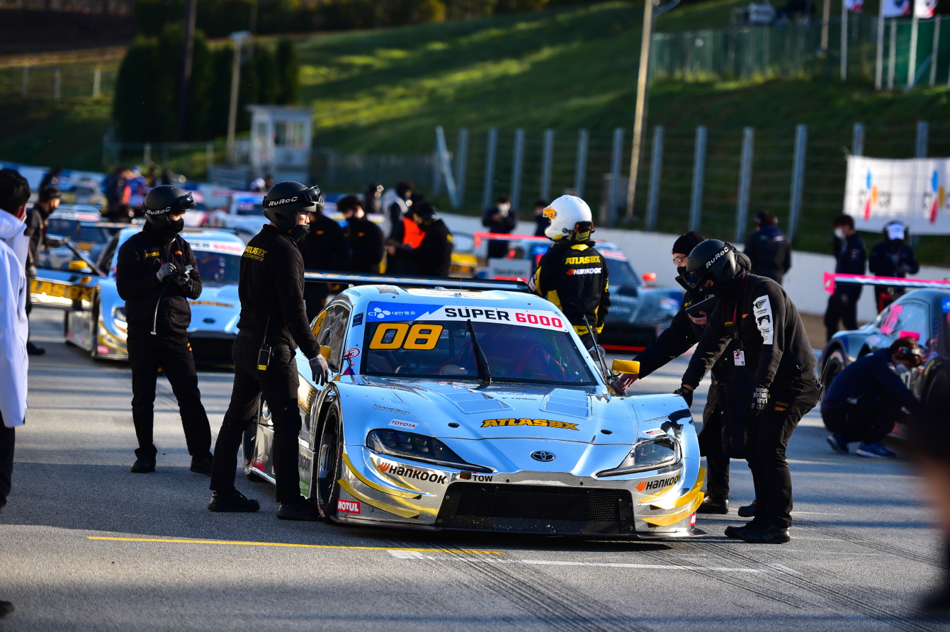 CJ슈퍼레이스2020시즌대회현장