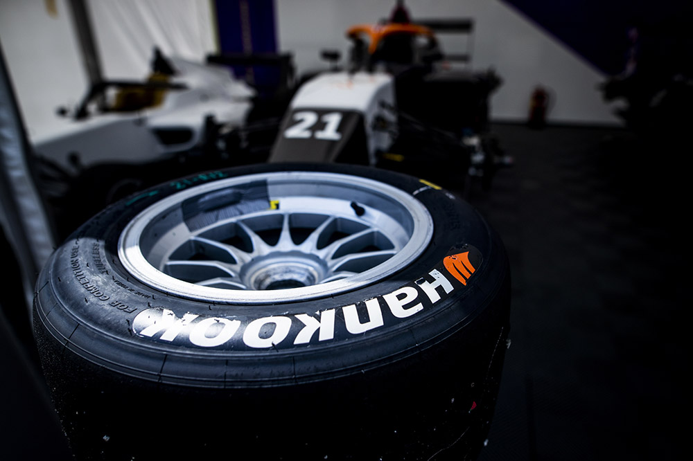 HankookTireandtheWSeriesenterthesecondhalfoftheseasonwithFormula13