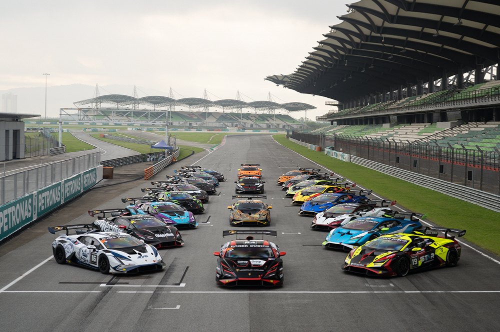 lamborghinisupertrofeoasia,sponsoredbyhankooktire,inmalaysia2